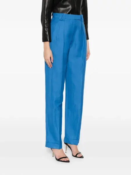 Pantaloni Versace albastru