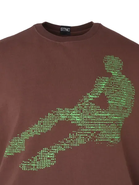 Tricou Stance cu imagine maro