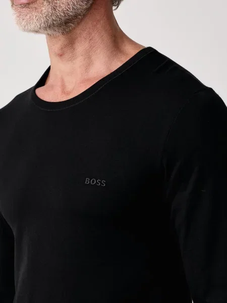 Классический лонгслив Boss