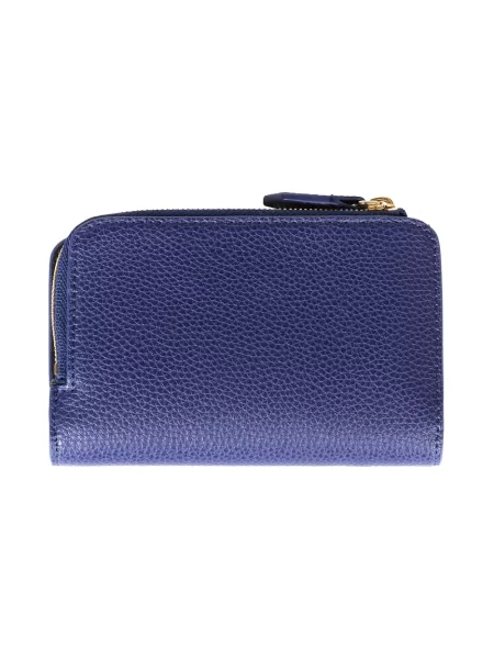 Portfel Emporio Armani niebieski