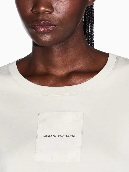 Футболка Armani Exchange сірий