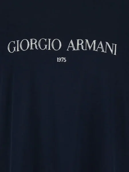Μπλούζα Giorgio Armani με σχέδιο μπλε