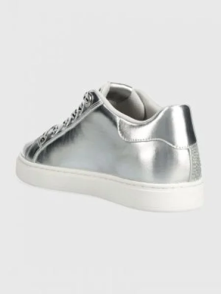 Sneakers boty Aldo x Disney stříbrná