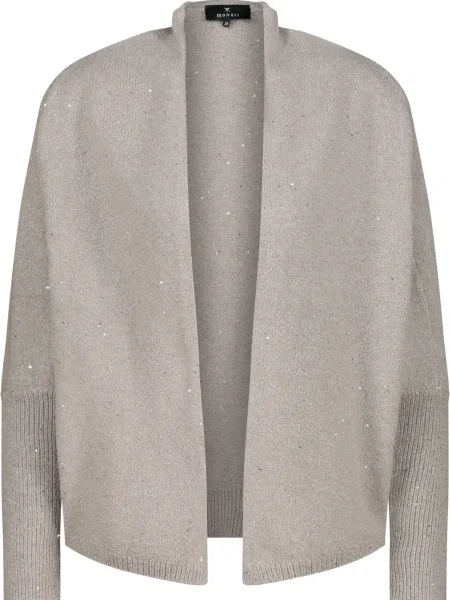 Monari Geacă tricotată grej