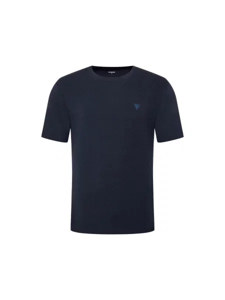 Guess T-shirt Tamnoplava plava