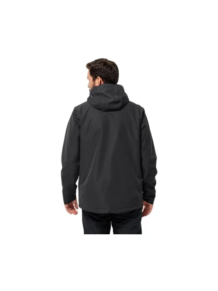 Geacă Jack Wolfskin negru