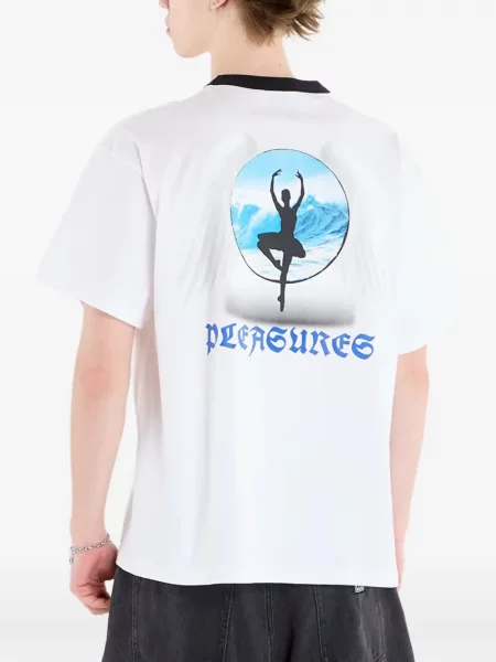 Tricou Pleasures alb