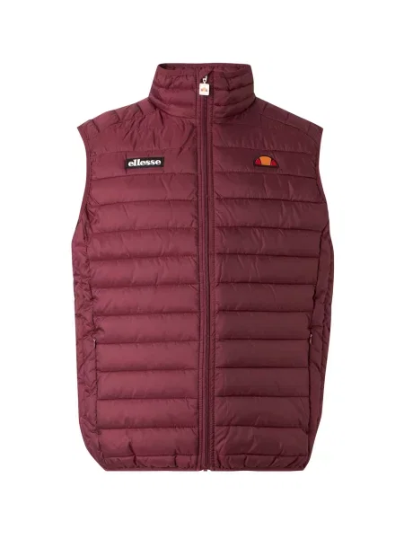 ELLESSE Vestă BARDY burgundy roșu