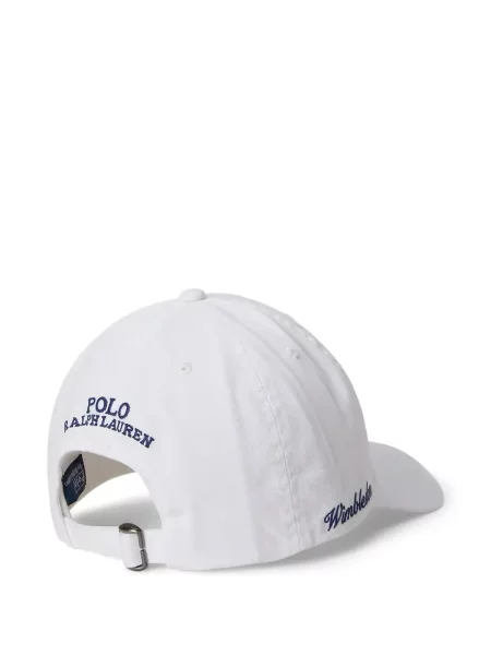 Koszulka polo dziecięca Polo Ralph Lauren biała