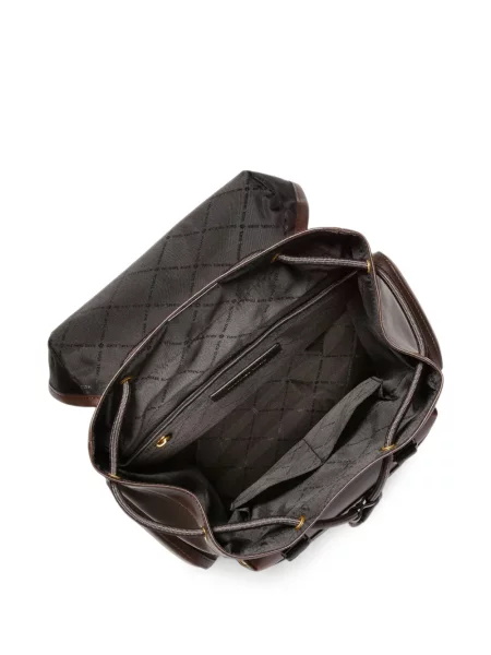 Rucsac Michael Kors din piele maro