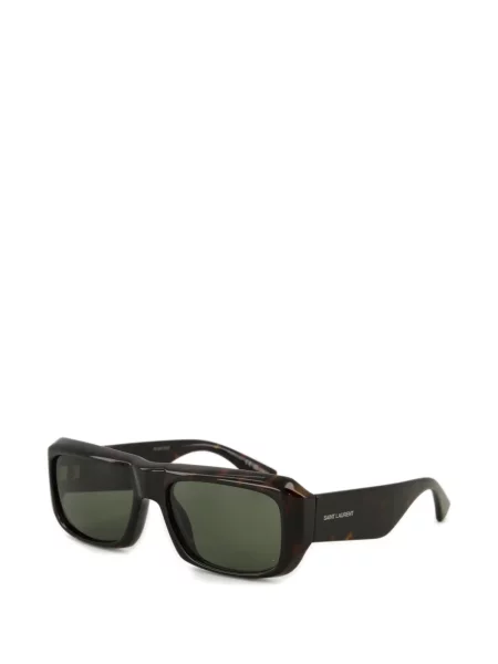 Slnečné okuliare Saint Laurent Eyewear hnedá