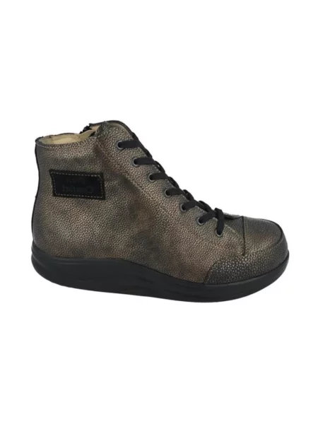 Botki Finn Comfort brązowe