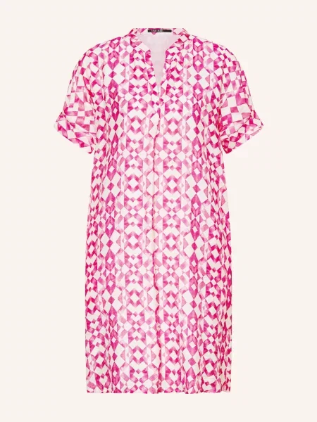 Marc Aurel Sukienka pink biała