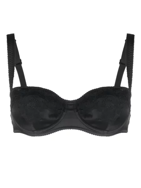 Sutien Dolce & Gabbana din dantelă negru