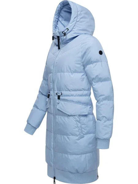 Ragwear Funkcionalen plašč Briosh svetlo modra