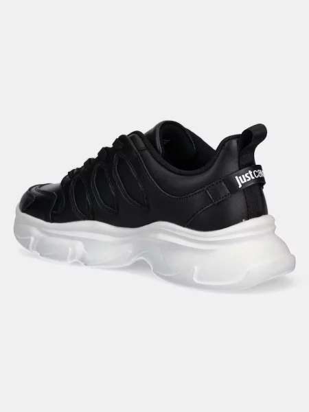 Sneakers Just Cavalli negru