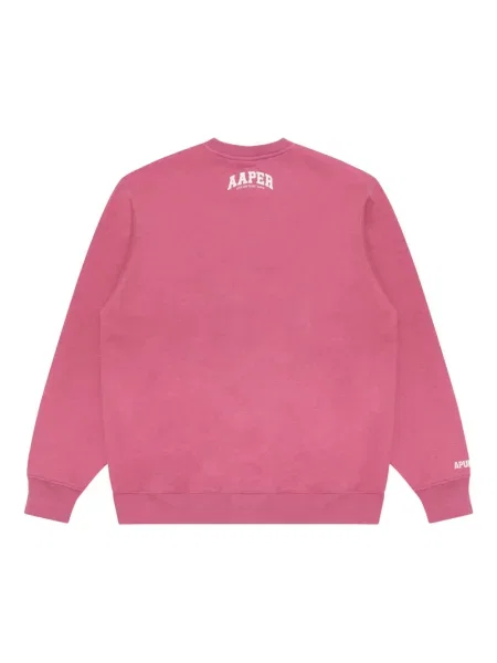 Hanorac crewneck Aape By A Bathing Ape roz