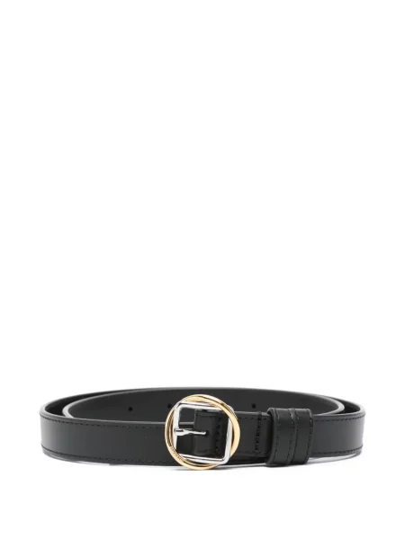 Curea Jacquemus din piele negru