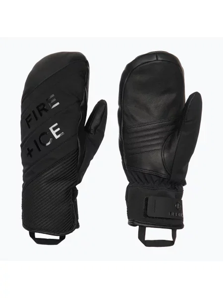 Mănuși de schi pentru femei BOGNER Fire+Ice Pia black negru