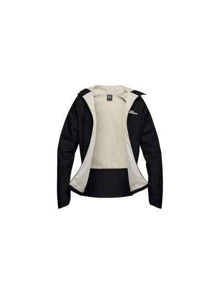 Kabát Jack Wolfskin fekete
