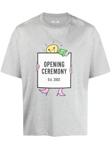 Tricou Opening Ceremony cu imagine gri