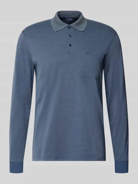 Koszulka polo o kroju regular fit z domieszką bawełny Christian Berg Men