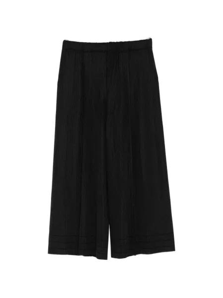 Pantaloni Pleats Please Issey Miyake negru