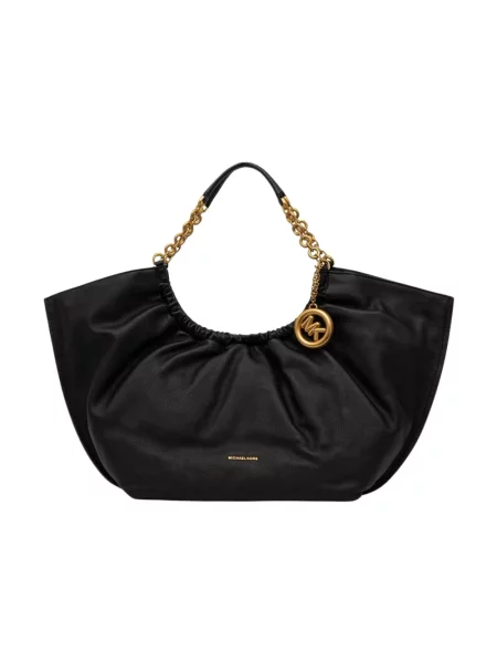 MICHAEL Michael Kors torebka tote skórzana Indie czarna