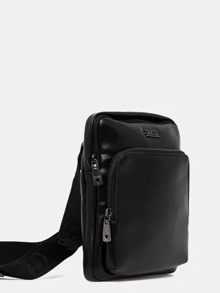 Сумка Guess BOSTON HMBOCA чорний