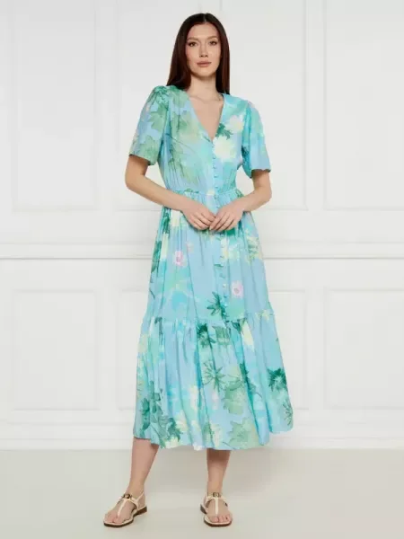 Desigual Ruha VEST_NANCY kék