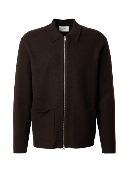 Kardigan Jonas tmavě hnědá