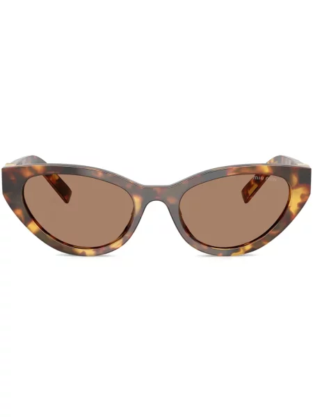 Ochelari de soare Miu Miu Eyewear maro