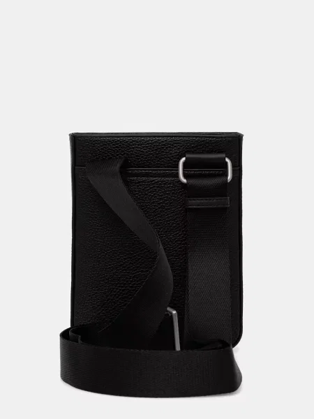 Tommy Hilfiger saszetka z imitacji skóry czarna