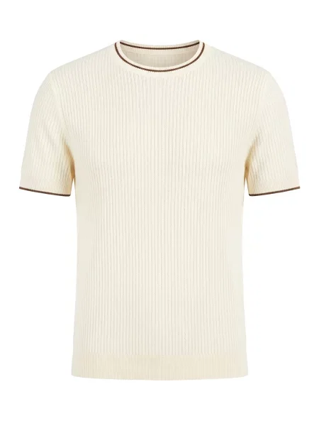 Vantory Tricou bej