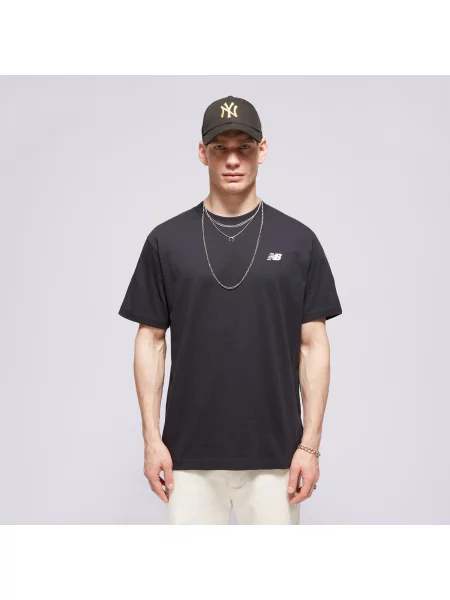 New Balance T-Shirt Small Logo czarna
