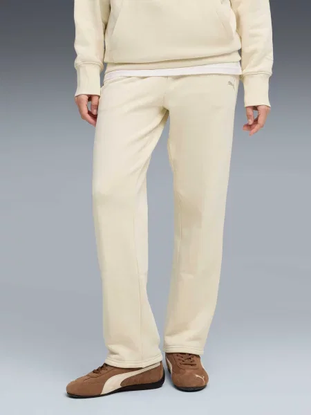 Жіночі Штани спортивні PUMA Premium Ess Sweatpants комбінований верх білий