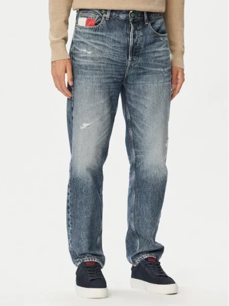 Jeansy Tommy Jeans modré