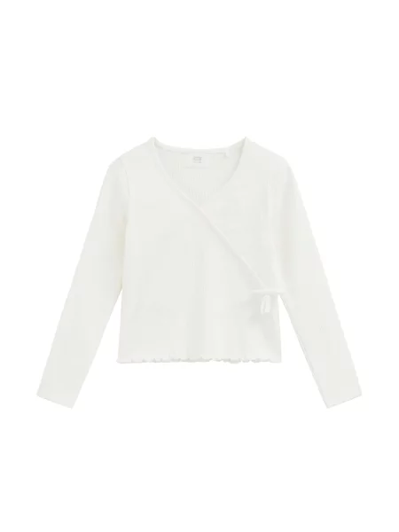 WE Fashion Tricou alb