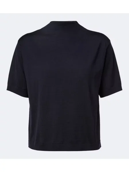Pulover Jil Sander de lână albastru