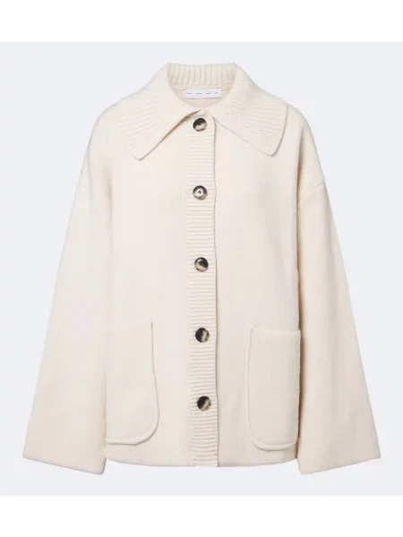 Geacă Proenza Schouler de lână alb