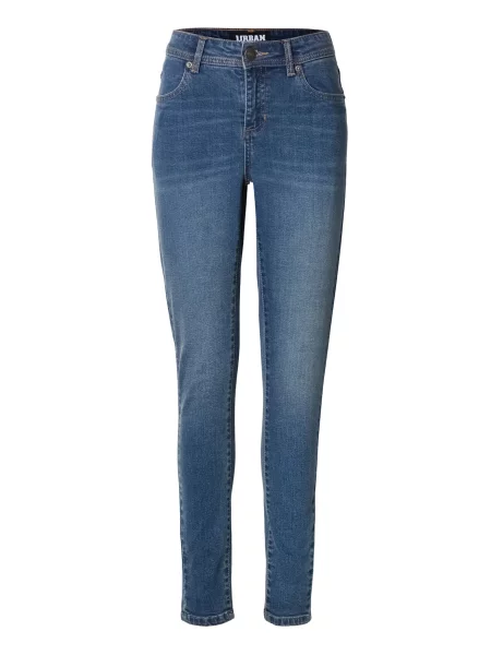 Urban Classics Jeans închis albastru