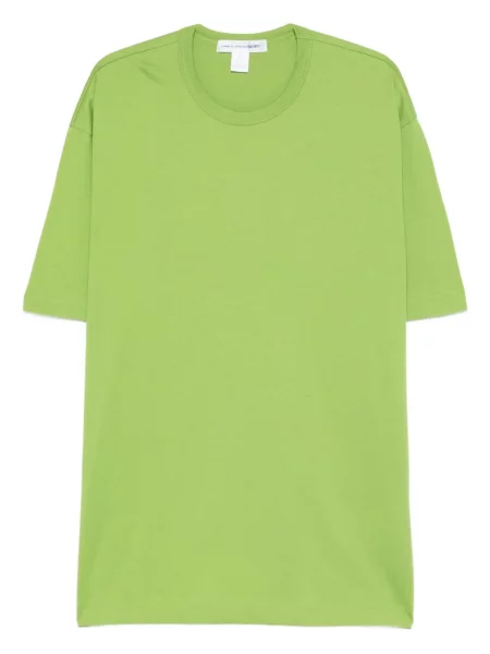 Tricou Comme Des Garçons Shirt cu imagine verde
