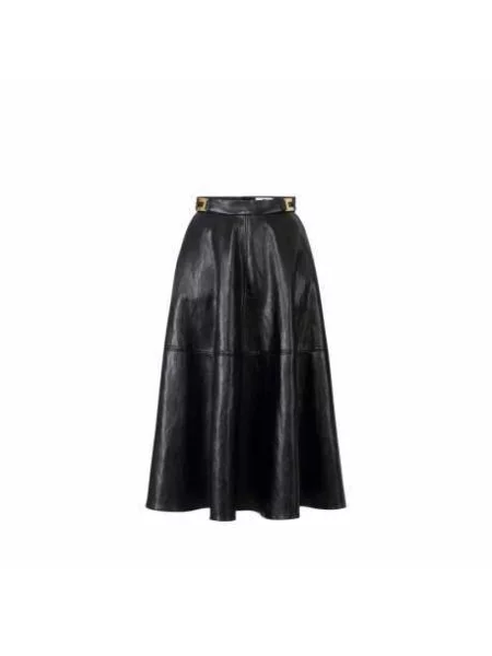 Spódnica midi Elisabetta Franchi czarna