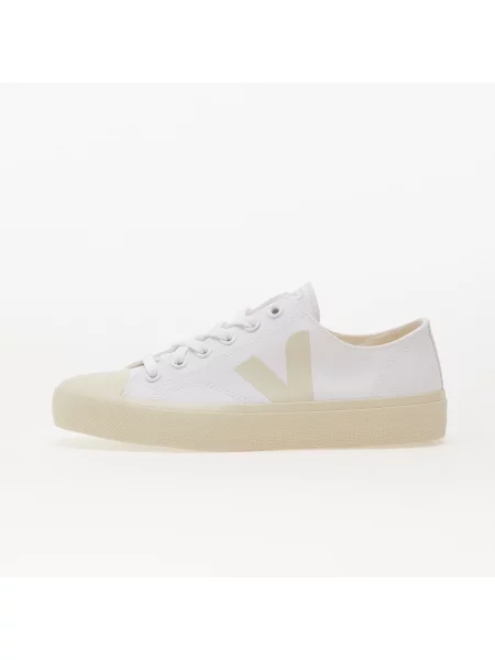 Sneakers Veja Wata II Low Canvas W White/ Pierre EUR 37 λευκό