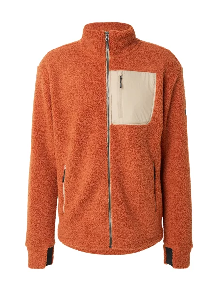 ICEPEAK Jachetă fleece funcțională MOHAWK ruginiu maro