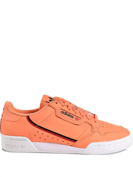 Sneakerși Adidas Continental 80 portocaliu