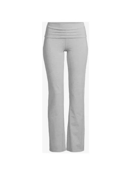 Spodnie Casall Sublime Folded Flare Jasny XS szary
