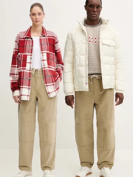 Mammut pantaloni x Cabourn Direttissima bej