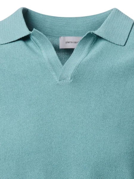Поло Pierre Cardin зеленое