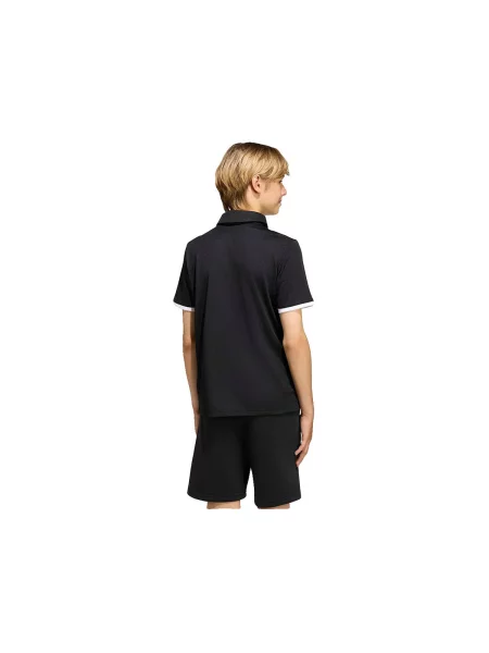 Tricou polo Adidas albastru
